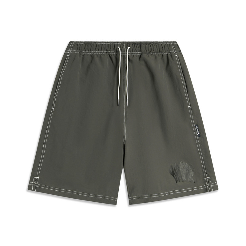 李宁运动裤夏季男篮球系列舒适透气百搭宽松运动短裤AKSU443-B品,运动服/休闲服装,运动中长裤／短裤,淘宝优惠券,粉丝福利购,淘宝优惠卷