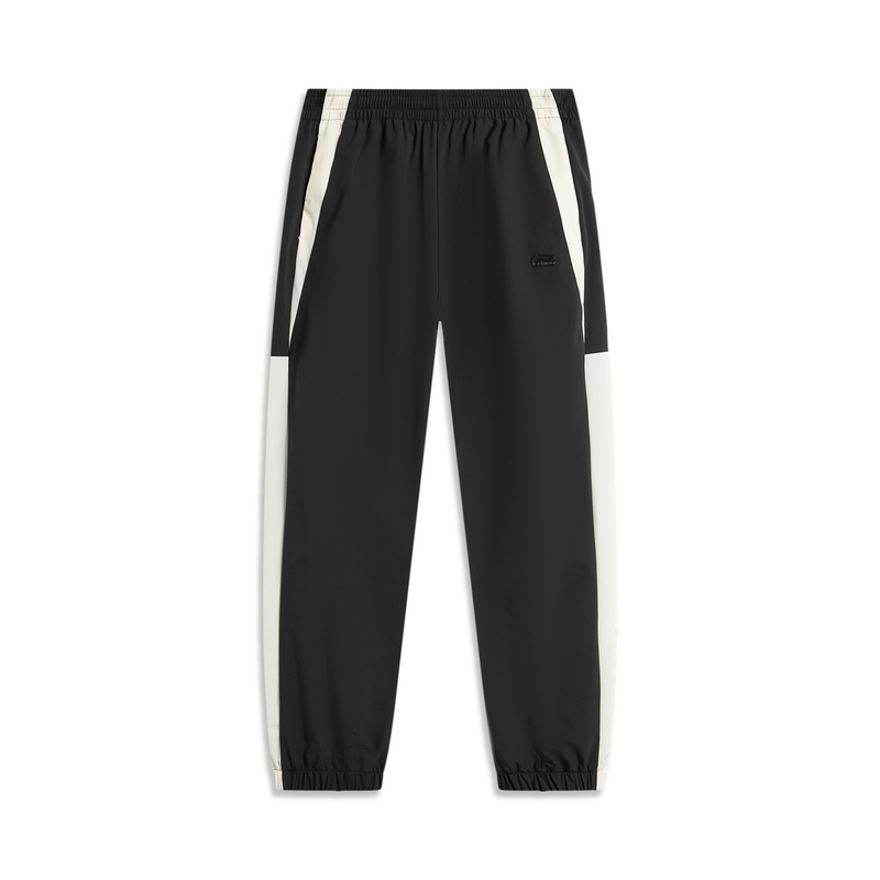 李宁运动裤女夏季运动时尚系列透气百搭宽松运动长裤AYKU588--B品