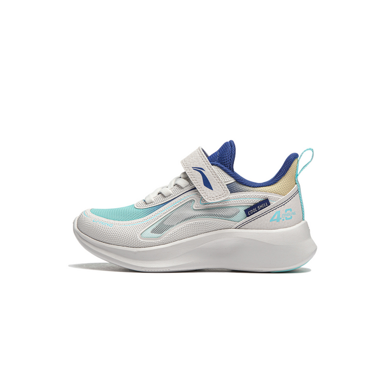 李宁休闲鞋男女童夏时尚系列透气防滑低帮经典休闲鞋YKAU020-B品-