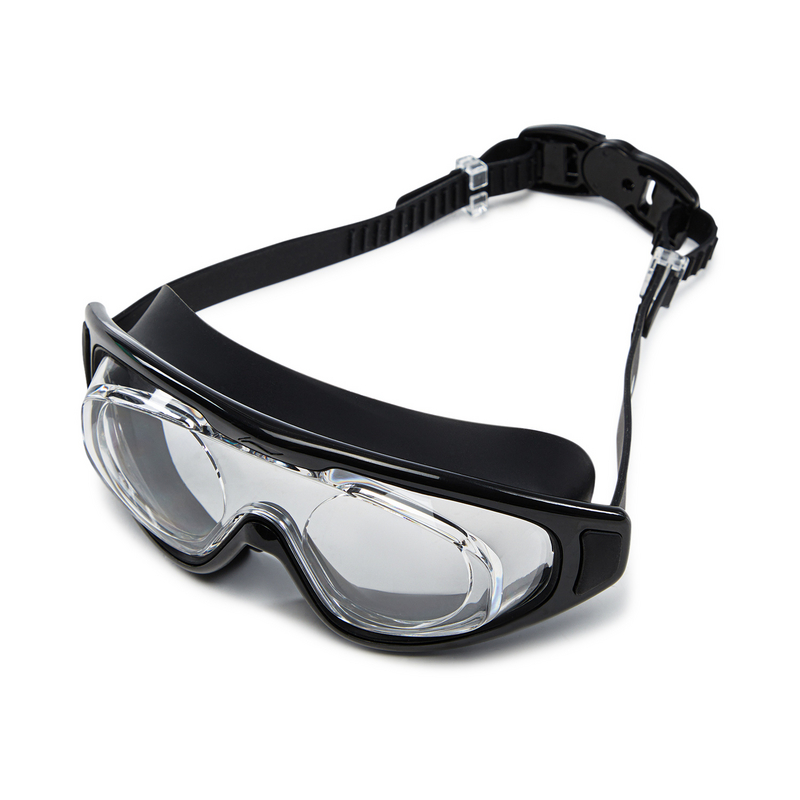 李宁游泳配件男女同款游泳系列时尚运动休闲泳镜ASJU067-