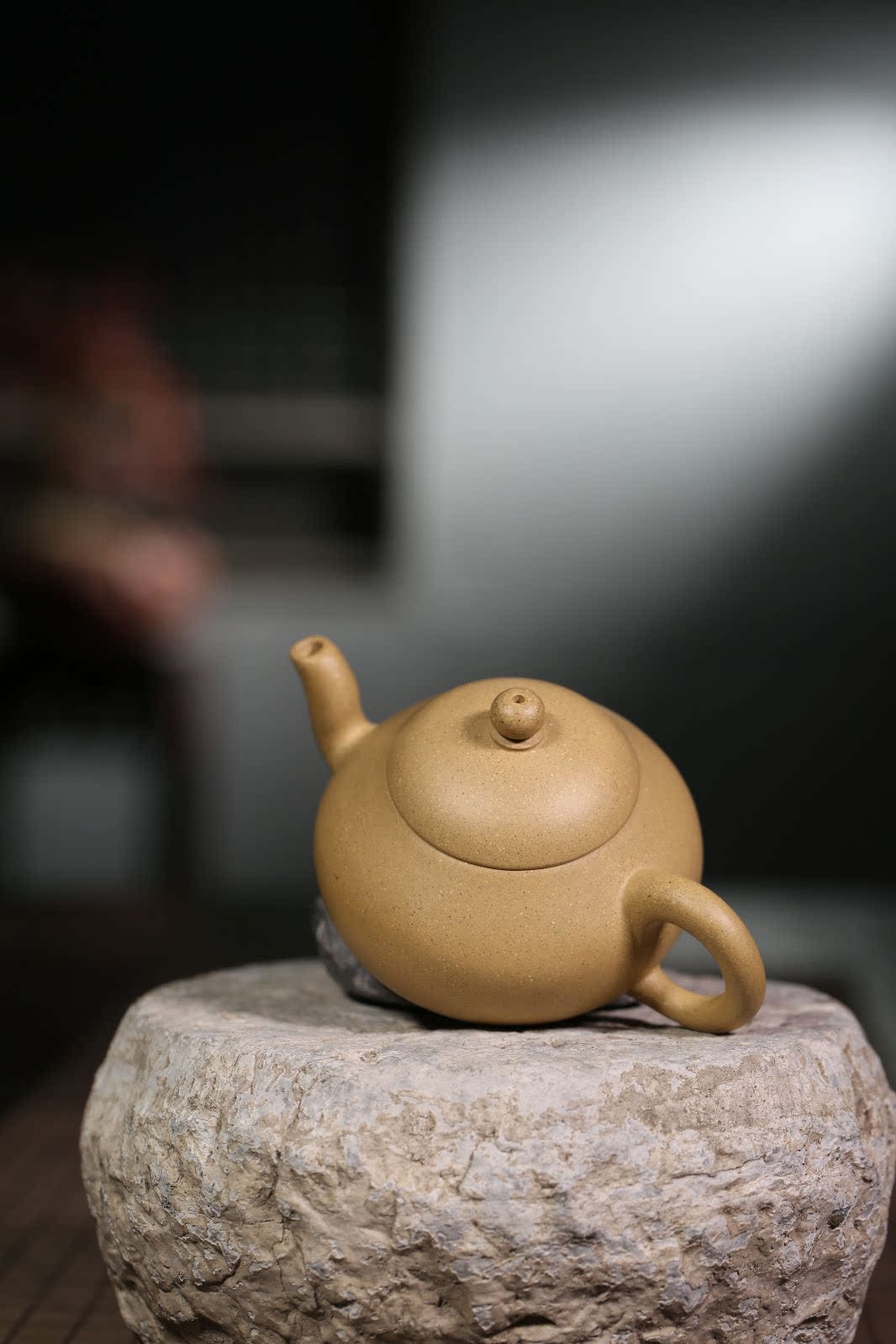 段泥 半手工 梨形壶