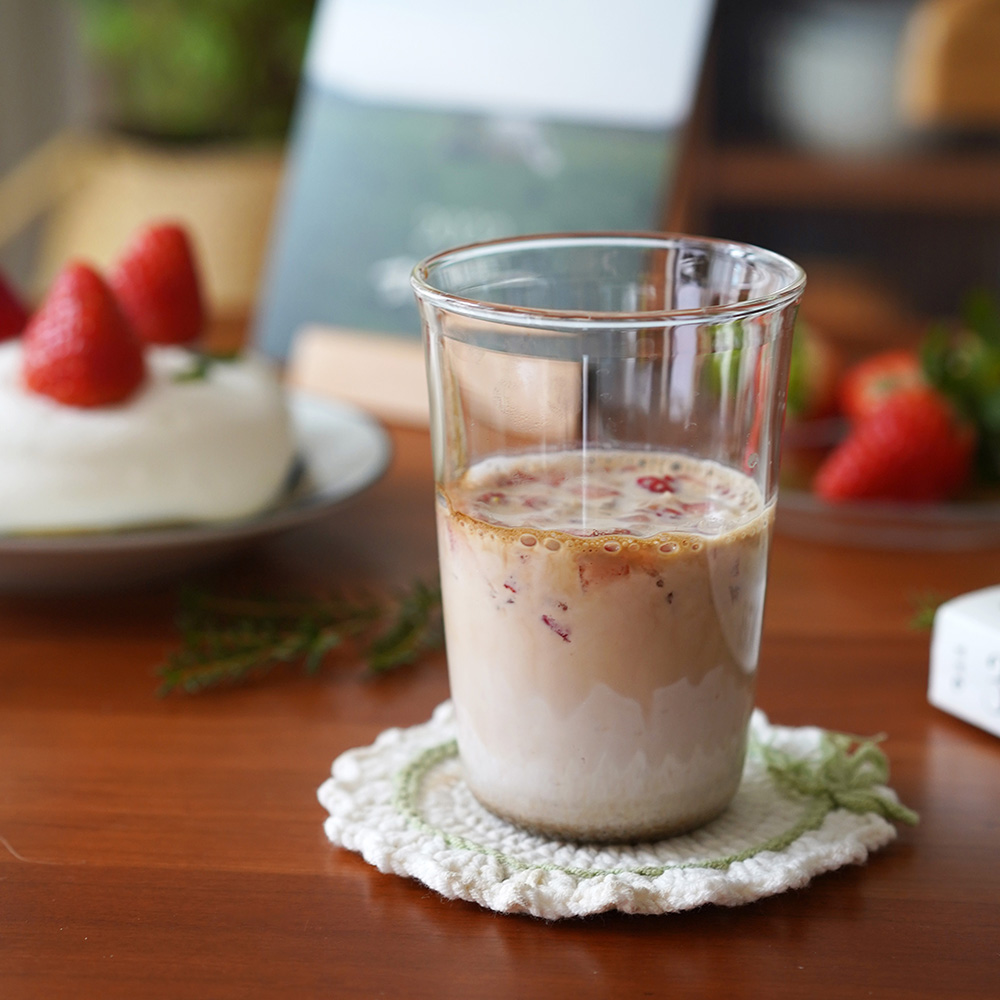 日韩咖啡杯玻璃杯透明高硼硅耐热