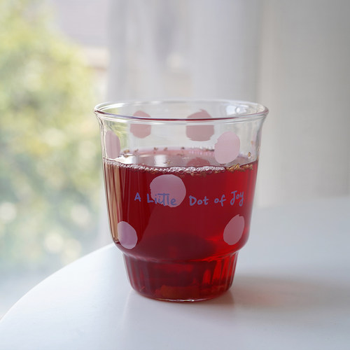 高硼硅高颜值玻璃杯水杯