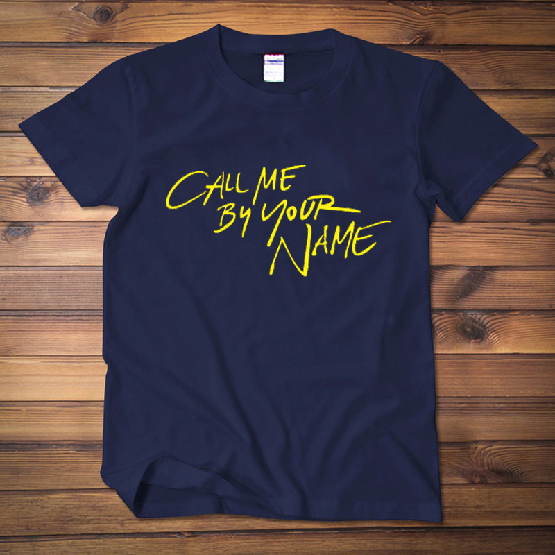 甜茶周边短袖T恤cmbyn甜茶elio oliver同款请以你的名字呼唤我