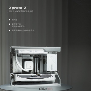 【Xproto-Z】XTIA x EIXA联名MATX开放式机箱春节前现货批次