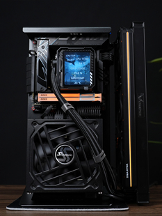 【XTIA整机】Xproto-L 案例14700K RTX4080定制ITX开放式便携整机