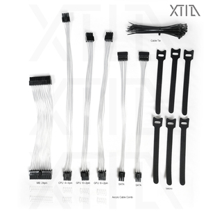 【XTIA 定制模组线】显卡线硬盘供电线模组电源定制线