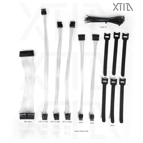 【XTIA 定制模组线】显卡线硬盘供电线模组电源定制线