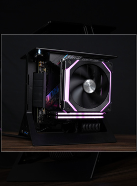 【XTIA整机】Xproto-Mini 案例13600K RTX4060TI 开放式便携整机