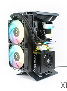【Xproto 水冷挂架】 支持360mm  280mm  240mm冷排 XTIA拓展套件