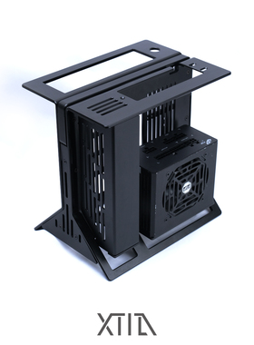 【Xproto-Mini 拓展支架 】SFX电源支架，底部风扇支架 SFX核显