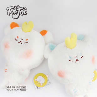 尚萌正版授权有兽焉周边气鼓鼓系列天禄动漫周边神兽毛绒公仔