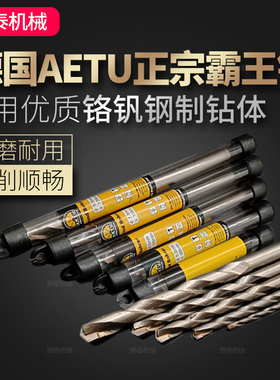 特德国霸王钻ARTU硬质合金多功能钻咀进口直柄麻花合金钻头3-24mm