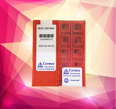 卡麦斯CPT螺纹刀片08IR/06IR 0.5/0.75/1.0/1.25/1.5ISO BMA/BXC