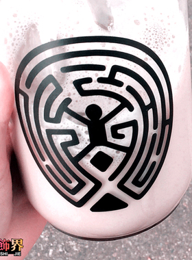 网飞 Netflix logo 西部世界 Westworld汽车电动车玻璃杯防水贴纸