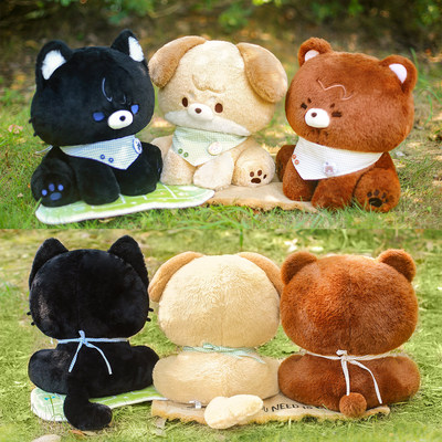 歪瓜出品盗墓笔记大兽拟公仔玩偶