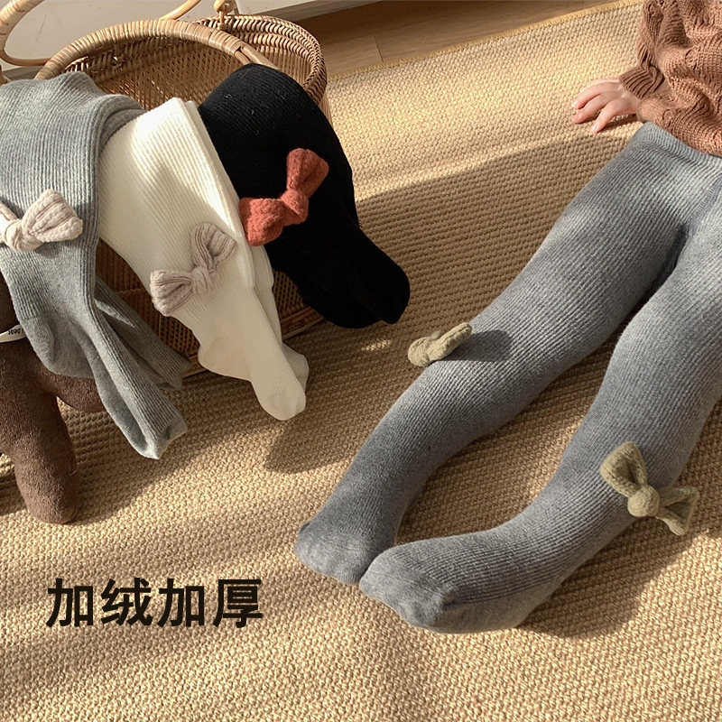 复合绒！加厚加绒儿童宝宝连裤袜冬季婴儿可开档打底裤女童连脚裤,童装/婴儿装/亲子装,儿童袜子(0-16岁),淘宝优惠券,粉丝福利购,淘宝优惠卷