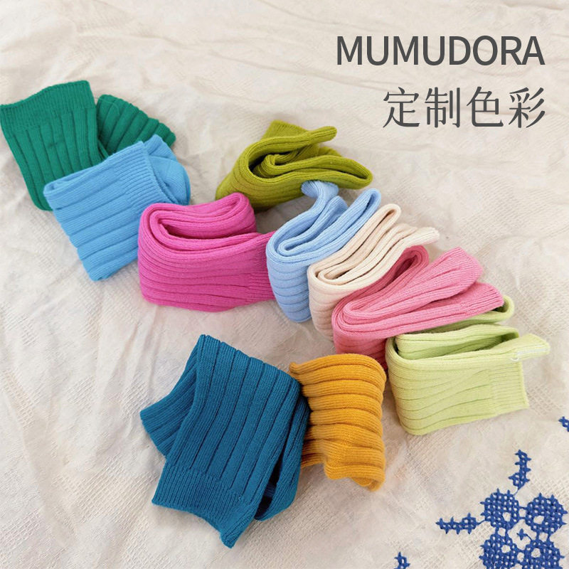 超多色！小红书儿童袜子男女童纯色无跟全棉袜袜婴儿宝宝无骨长袜,童装/婴儿装/亲子装,儿童袜子(0-16岁),淘宝优惠券,粉丝福利购,淘宝优惠卷