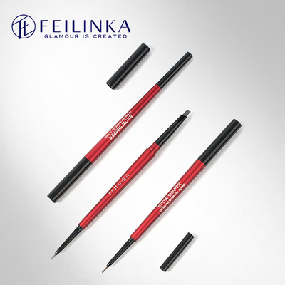 2支 双头极细网红眉笔女防水防汗不脱色自然持久眉粉正品初学者正