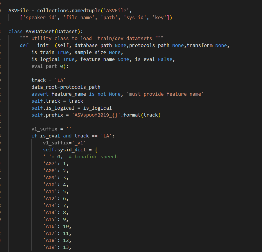 DL00281-RawNet2反欺骗anti-spoofing完整代码实现