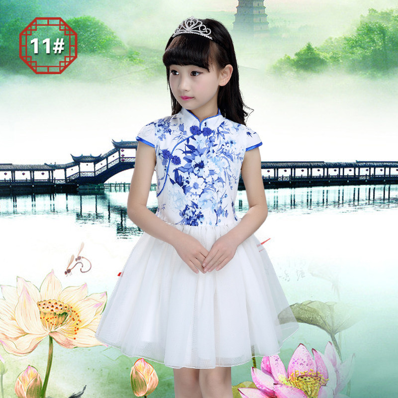 Robe enfant en mélange - Ref 2043026 Image 1