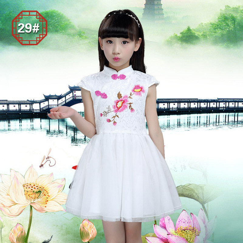 Robe enfant en mélange - Ref 2043026 Image 5