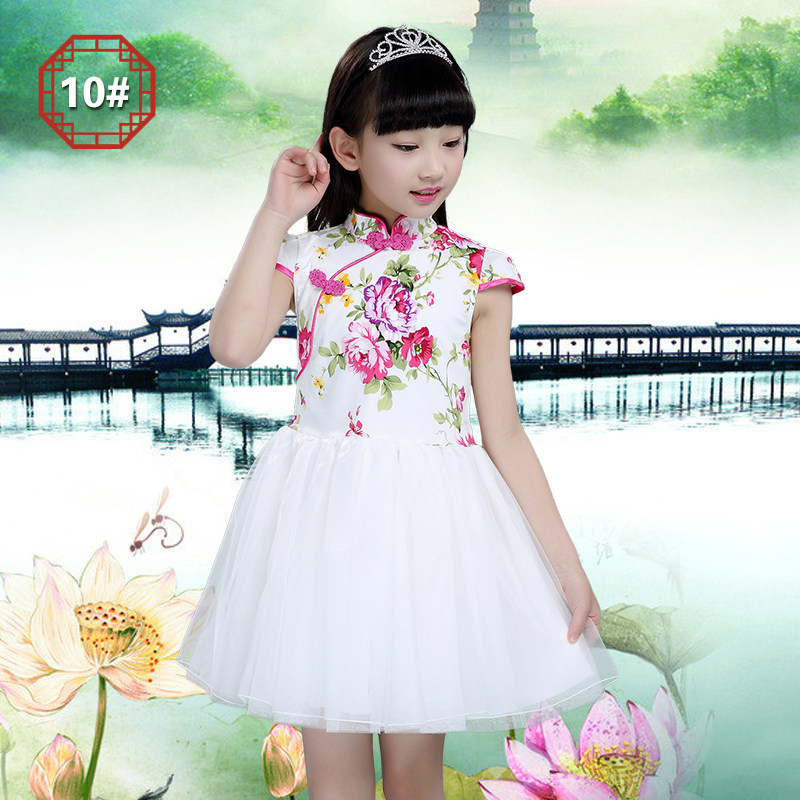 Robe enfant en mélange - Ref 2043026 Image 3