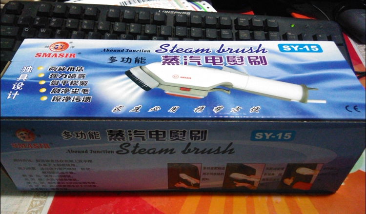 定制喷汽蒸汽顺衣电熨烫刷电蒸汽刷除静电干洗机玻璃清洁器手持挂
