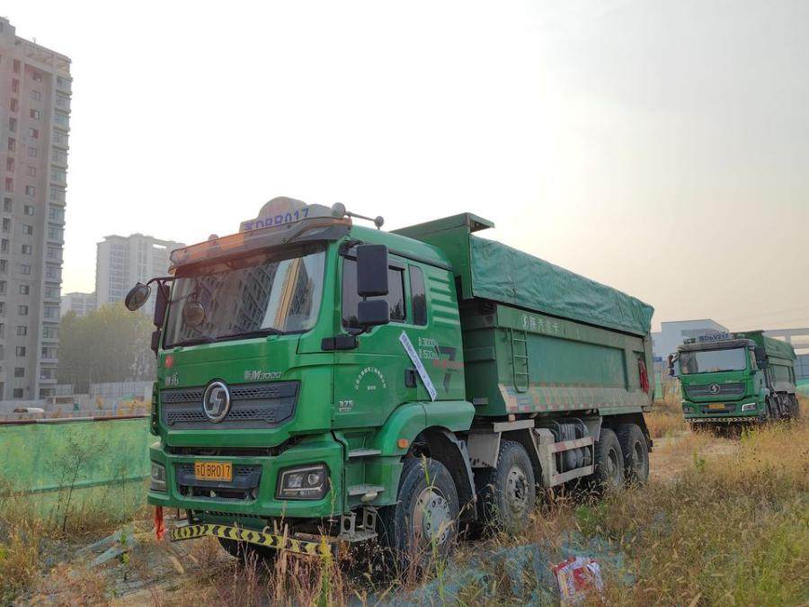 2月9日常州陕汽牌SX3310MB326重型自卸货车一辆网络拍卖公告