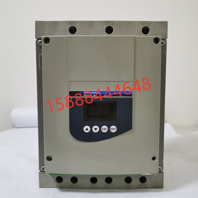 施耐德ats48d62q软启动保护75q 47Q软启动三相ATS48D65Q15-30千瓦