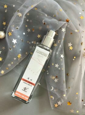 香海百花香水时光印记系列香水 清欢30ml清新木质香调