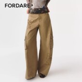 长裤 福蝶26春夏棉布工装 现货 FORDARE