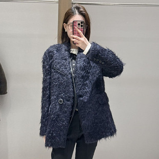 马海毛西装 25冬季 CLOSOUL设计师新品 外套 现货