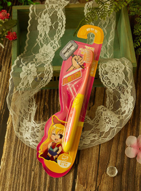 雷神（Raytheon）儿童牙刷超柔软毛儿童专用小头牙刷精巧刷头