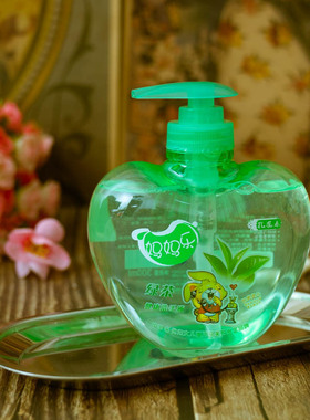 孔凤春妈妈乐洗手液儿童 绿茶健康洗手液