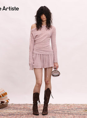 【现货】SHELLE ARTISTE26春季新款潮流甜美温柔风进口纱蛋糕裙裤