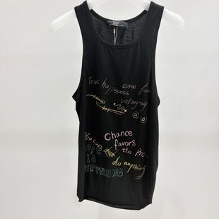 无袖 新款 26设计师品牌春季 字母印花背心 现货询价