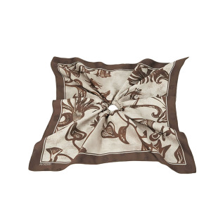 花卉方形发圈发带 AVVENN26早春新品 现货