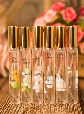 包邮香海百花 桂花 香水茉莉白玉兰小苍兰蓝风铃豫园 外滩 10g