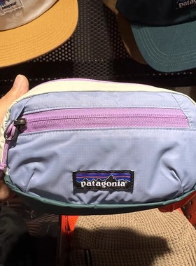正品巴塔哥尼亚PatagoniaTerravia Mini Hip Pack 1L腰包放水轻便