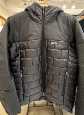 25巴塔哥尼亚Patagonia Hi-Loft Nano Puff Hoody棉服防水保暖男