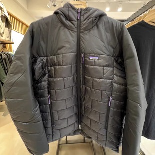 Puff 25巴塔哥尼亚Patagonia Nano Loft Hoody棉服防水保暖男
