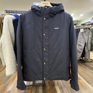 25年巴塔哥尼亚Patagonia Isthmus Jacket保暖棉服夹克防泼水男士