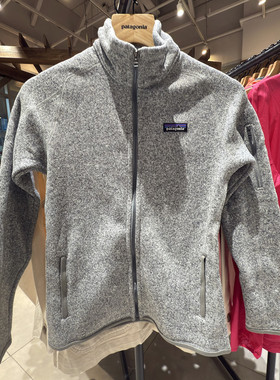 巴塔哥尼亚Patagonia Better Sweater抓绒衣外套  马甲 保暖 女士