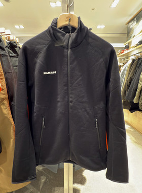 猛犸象 MUMMAT Aconcagua户外休闲抓绒舒适保暖立领中层夹克男子