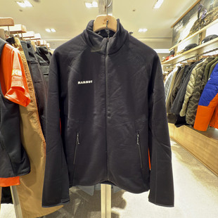 猛犸象 MUMMAT Aconcagua户外休闲抓绒舒适保暖立领中层夹克男子