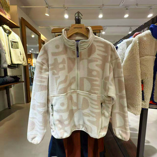 25巴塔哥尼亚Patagonia Synchilla Marsupial半拉链抓绒衣 保暖女