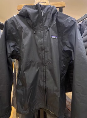 新款巴塔哥尼亚patagonia Torrentshell 3L防水防风冲锋衣男85241