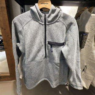 Zip连帽半拉链卫衣 25巴塔哥尼亚Patagonia Sweater1 男 Better