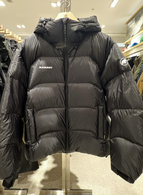 25猛犸象MAMMUT Crest IN Hooded 保暖羽绒服 连帽厚款保暖 男女